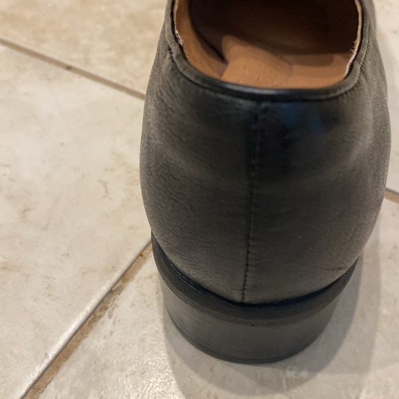 Sofft Black Leather Loafers Womens Size 7M - Picture 4 of 6